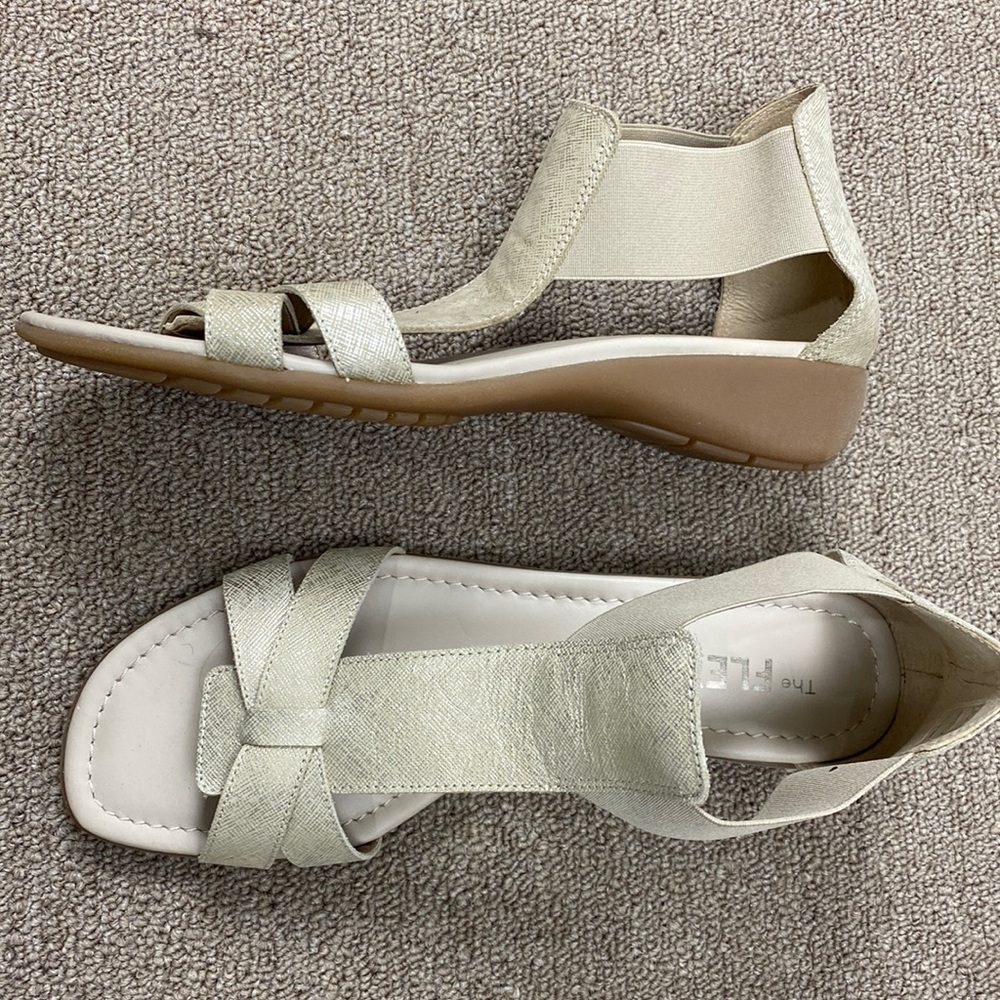 Brand new - never worn sandals